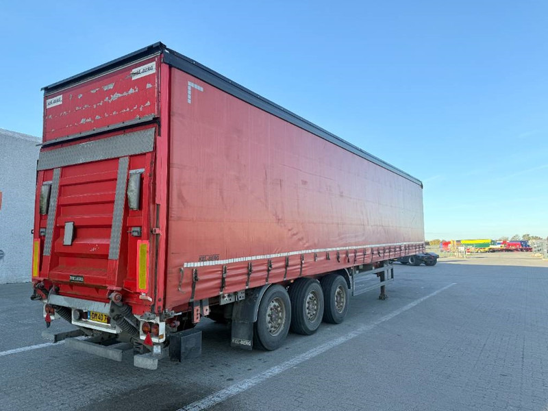 KEL-BERG Curtainsider / Planenauflieger / Gardin - Брезентово полуремарке: снимка 3 KEL-BERG Curtainsider / Planenauflieger / Gardin - Брезентово полуремарке: снимка 3