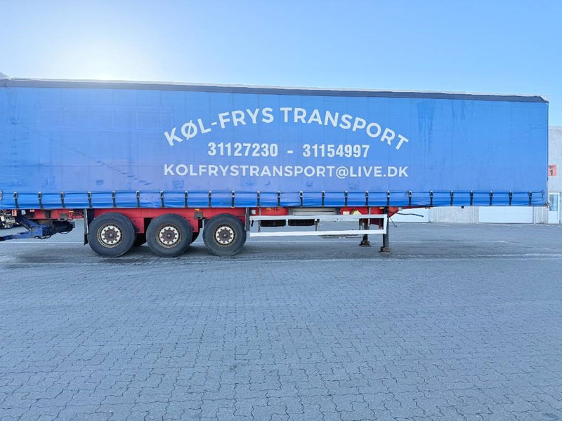 KEL-BERG Curtainsider / Planenauflieger / Gardin - Брезентово полуремарке: снимка 2 KEL-BERG Curtainsider / Planenauflieger / Gardin - Брезентово полуремарке: снимка 2