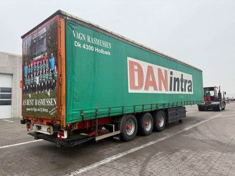 KEL-BERG Curtainsider / Planenauflieger / Gardin - Брезентово полуремарке: снимка 3 KEL-BERG Curtainsider / Planenauflieger / Gardin - Брезентово полуремарке: снимка 3