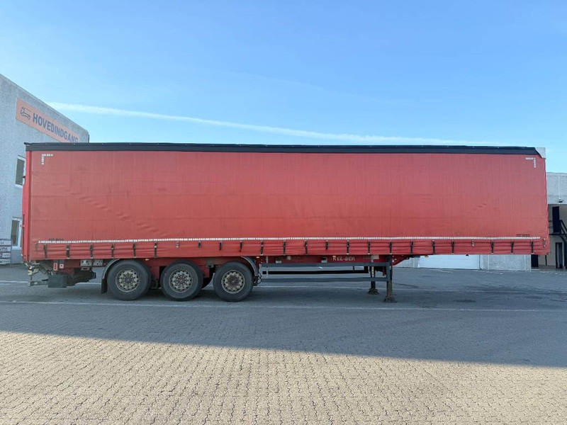 KEL-BERG Curtainsider / Planenauflieger / Gardin - Брезентово полуремарке: снимка 2 KEL-BERG Curtainsider / Planenauflieger / Gardin - Брезентово полуремарке: снимка 2
