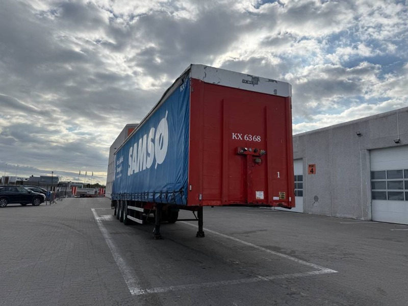 KEL-BERG Curtainsider / Planenauflieger / Gardin - Брезентово полуремарке: снимка 1 KEL-BERG Curtainsider / Planenauflieger / Gardin - Брезентово полуремарке: снимка 1