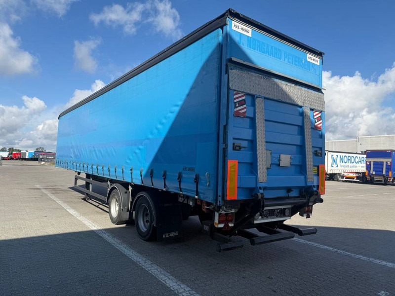 KEL-BERG Curtainsider / Planenauflieger / Gardin - Брезентово полуремарке: снимка 4 KEL-BERG Curtainsider / Planenauflieger / Gardin - Брезентово полуремарке: снимка 4