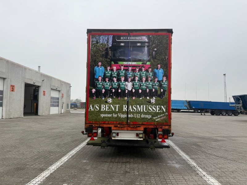 KEL-BERG Curtainsider / Planenauflieger / Gardin - Брезентово полуремарке: снимка 4 KEL-BERG Curtainsider / Planenauflieger / Gardin - Брезентово полуремарке: снимка 4