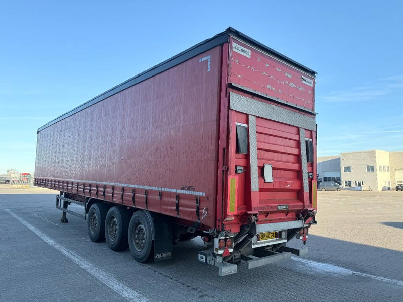 KEL-BERG Curtainsider / Planenauflieger / Gardin - Брезентово полуремарке: снимка 5 KEL-BERG Curtainsider / Planenauflieger / Gardin - Брезентово полуремарке: снимка 5