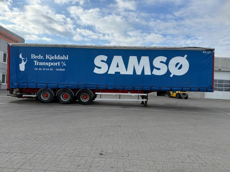 KEL-BERG Curtainsider / Planenauflieger / Gardin - Брезентово полуремарке: снимка 2 KEL-BERG Curtainsider / Planenauflieger / Gardin - Брезентово полуремарке: снимка 2