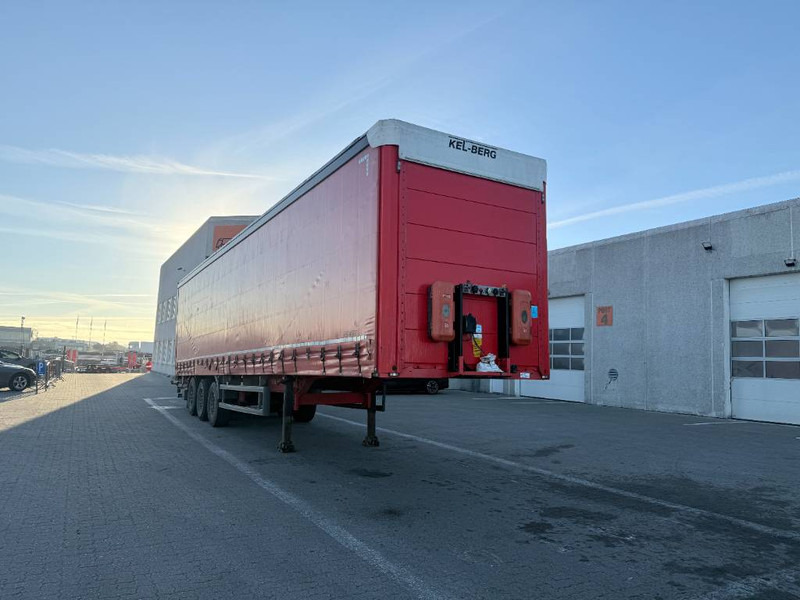 KEL-BERG Curtainsider / Planenauflieger / Gardin - Брезентово полуремарке: снимка 1 KEL-BERG Curtainsider / Planenauflieger / Gardin - Брезентово полуремарке: снимка 1
