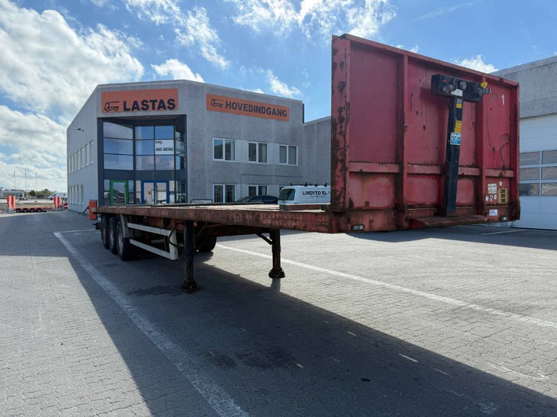 KEL-BERG D105V/HEAVY/BPW/13590/2480/8130 - Бордово полуремарке/ Платформа: снимка 1 KEL-BERG D105V/HEAVY/BPW/13590/2480/8130 - Бордово полуремарке/ Платформа: снимка 1