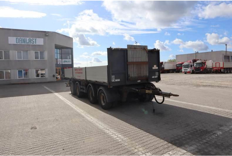KEL-BERG Flatbed/Flachbettanhänger/Ladanhænger - Бордово ремарке/ Платформа: снимка 2 KEL-BERG Flatbed/Flachbettanhänger/Ladanhænger - Бордово ремарке/ Платформа: снимка 2