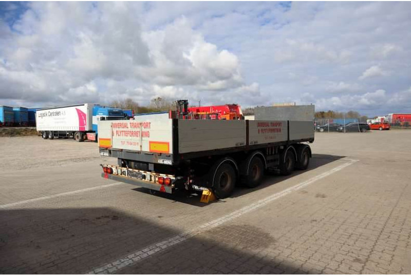 KEL-BERG Flatbed/Flachbettanhänger/Ladanhænger - Бордово ремарке/ Платформа: снимка 3 KEL-BERG Flatbed/Flachbettanhänger/Ladanhænger - Бордово ремарке/ Платформа: снимка 3