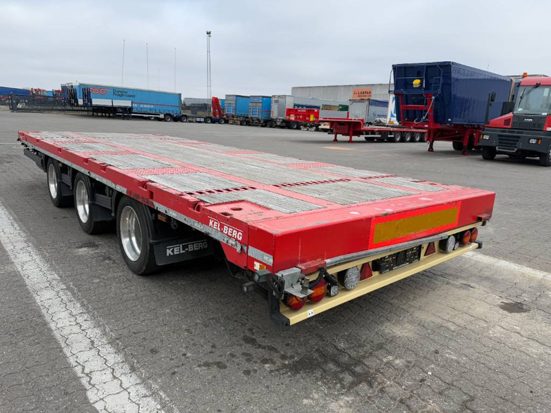 KEL-BERG Flatbedtrailer/Flachbetttrailer - Бордово ремарке/ Платформа: снимка 5 KEL-BERG Flatbedtrailer/Flachbetttrailer - Бордово ремарке/ Платформа: снимка 5