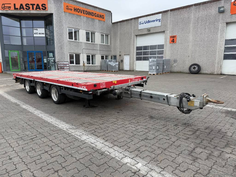 KEL-BERG Flatbedtrailer/Flachbetttrailer - Бордово ремарке/ Платформа: снимка 1 KEL-BERG Flatbedtrailer/Flachbetttrailer - Бордово ремарке/ Платформа: снимка 1