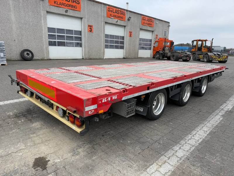KEL-BERG Flatbedtrailer/Flachbetttrailer - Бордово ремарке/ Платформа: снимка 3 KEL-BERG Flatbedtrailer/Flachbetttrailer - Бордово ремарке/ Платформа: снимка 3