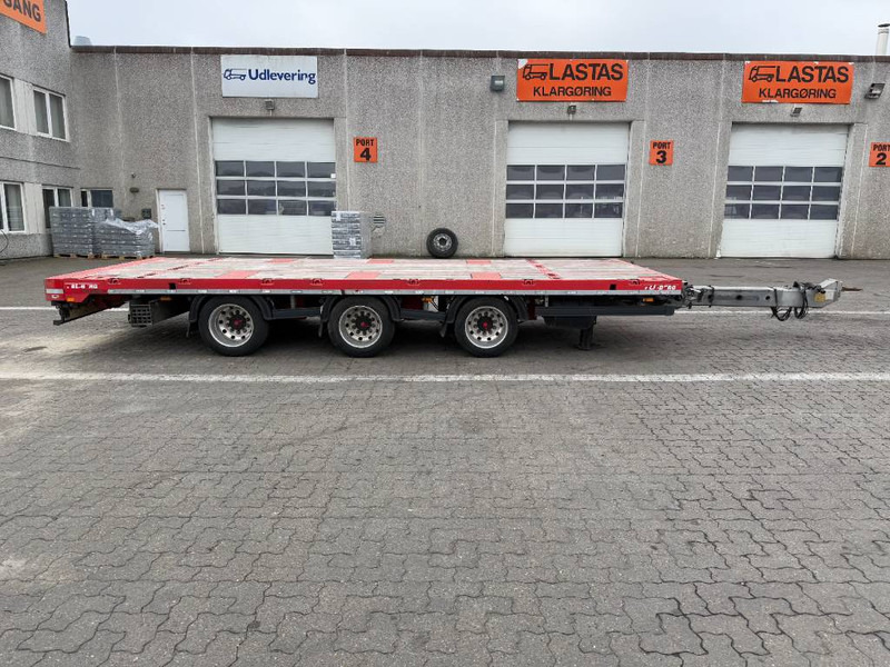 KEL-BERG Flatbedtrailer/Flachbetttrailer - Бордово ремарке/ Платформа: снимка 2 KEL-BERG Flatbedtrailer/Flachbetttrailer - Бордово ремарке/ Платформа: снимка 2