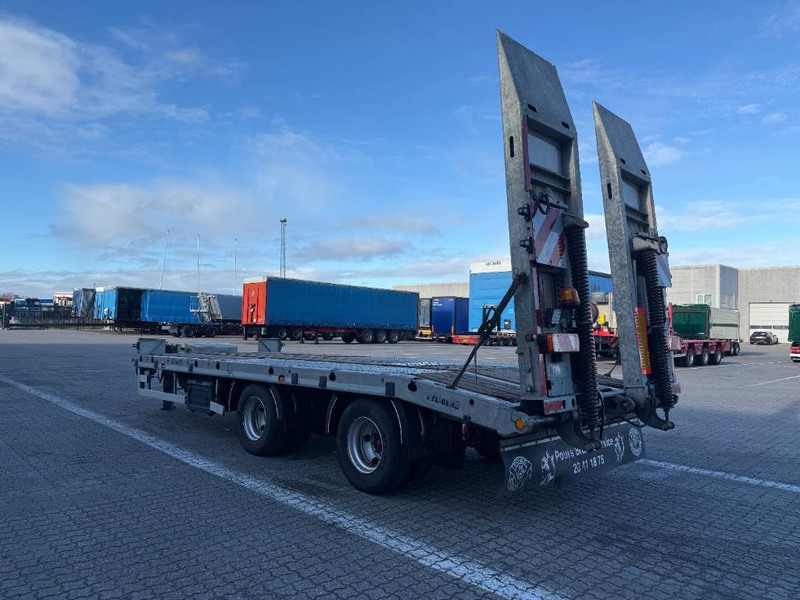 KEL-BERG Low loader trailer / Tieflader / Maskinkærre - Бордово ремарке/ Платформа: снимка 5 KEL-BERG Low loader trailer / Tieflader / Maskinkærre - Бордово ремарке/ Платформа: снимка 5
