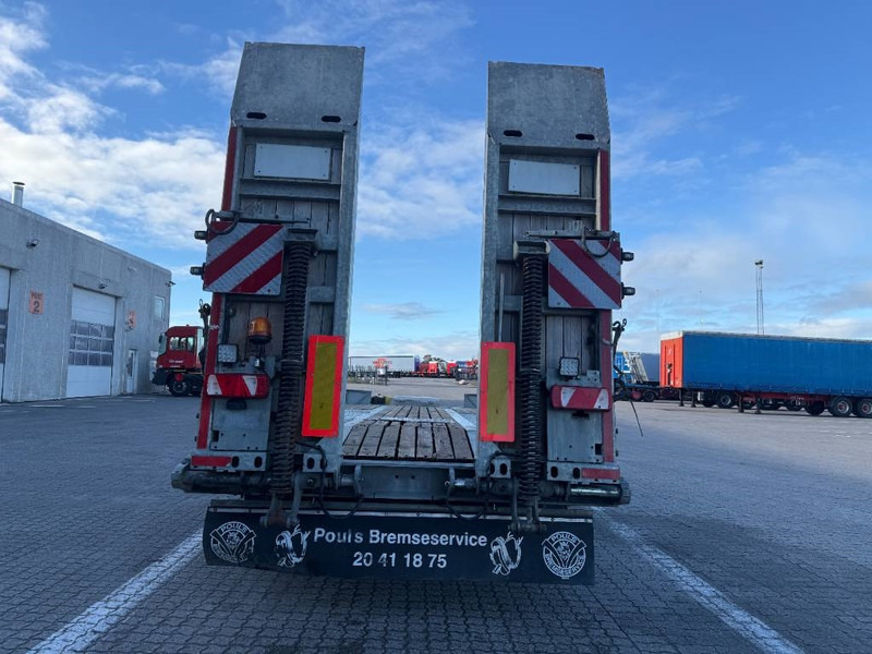 KEL-BERG Low loader trailer / Tieflader / Maskinkærre - Бордово ремарке/ Платформа: снимка 4 KEL-BERG Low loader trailer / Tieflader / Maskinkærre - Бордово ремарке/ Платформа: снимка 4