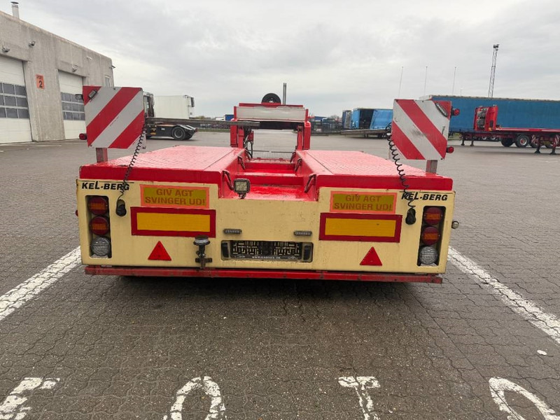 KEL-BERG Lowbed / Tieflader / Sengetrailer - Нискорамна площадка полуремарке: снимка 4 KEL-BERG Lowbed / Tieflader / Sengetrailer - Нискорамна площадка полуремарке: снимка 4