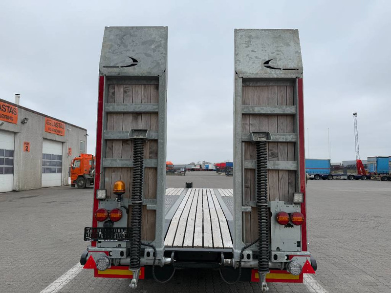 KEL-BERG Machinetrailer/Maskintrailer/Maschinenanhänger - Нискорамна площадка ремарке: снимка 4 KEL-BERG Machinetrailer/Maskintrailer/Maschinenanhänger - Нискорамна площадка ремарке: снимка 4