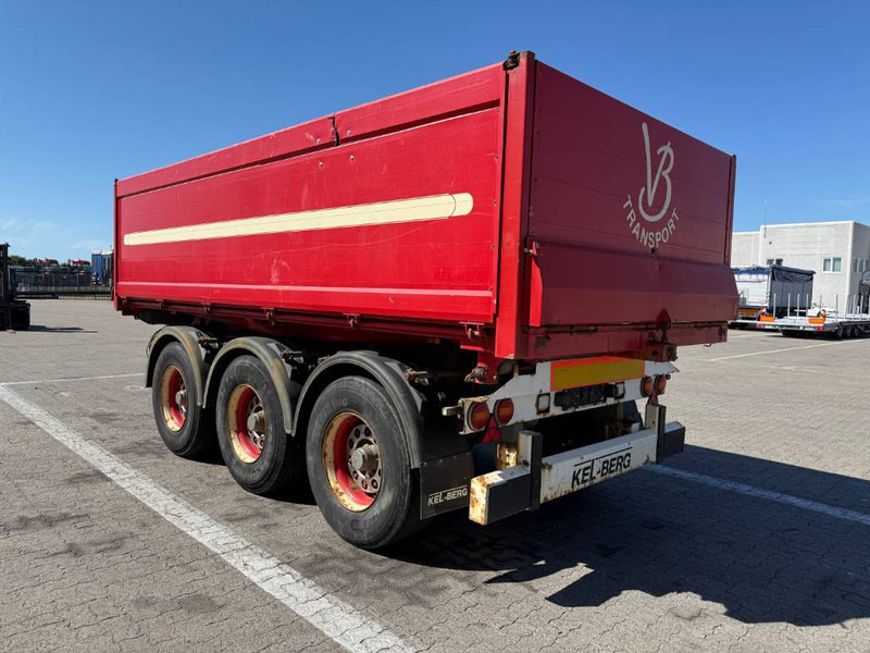 KEL-BERG Tipper/Kipper/Tipkærre - Самосвал ремарке: снимка 5 KEL-BERG Tipper/Kipper/Tipkærre - Самосвал ремарке: снимка 5