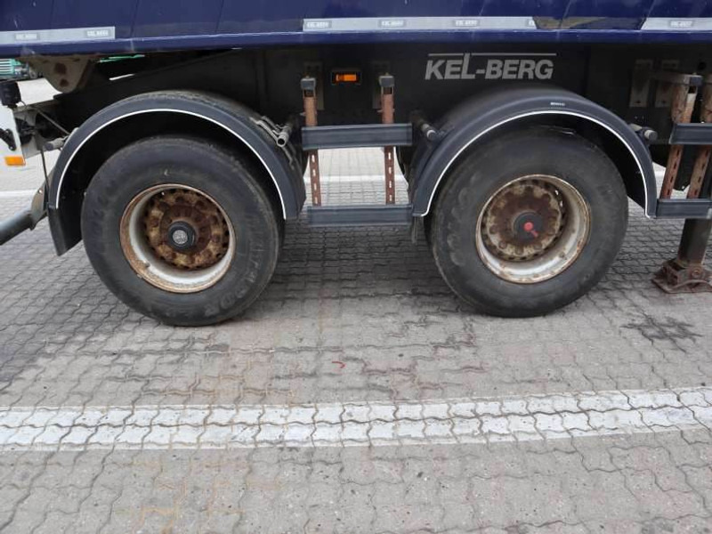 KEL-BERG Tipper/Kipper/Tiptrailer 23 m³ - Самосвал полуремарке: снимка 5 KEL-BERG Tipper/Kipper/Tiptrailer 23 m³ - Самосвал полуремарке: снимка 5