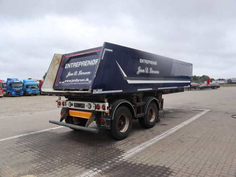 KEL-BERG Tipper/Kipper/Tiptrailer 23 m³ - Самосвал полуремарке: снимка 3 KEL-BERG Tipper/Kipper/Tiptrailer 23 m³ - Самосвал полуремарке: снимка 3