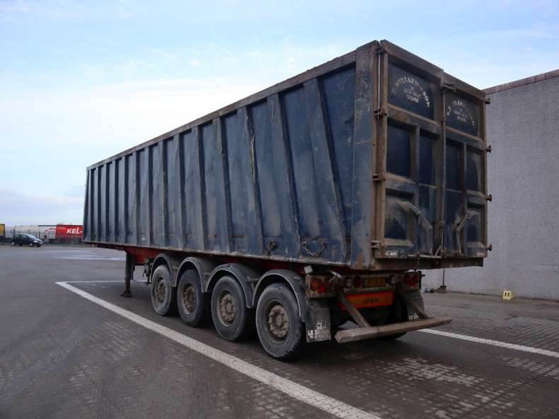 KEL-BERG Tipper/Kipper/Tiptrailer 72 m³ - Самосвал полуремарке: снимка 4 KEL-BERG Tipper/Kipper/Tiptrailer 72 m³ - Самосвал полуремарке: снимка 4