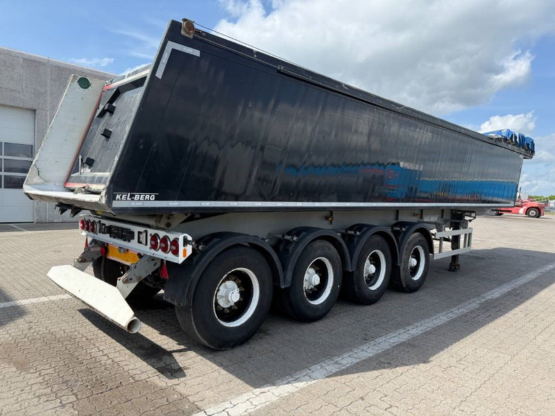 KEL-BERG Tipper / Kipper / Tiptrailer - Самосвал полуремарке: снимка 3 KEL-BERG Tipper / Kipper / Tiptrailer - Самосвал полуремарке: снимка 3