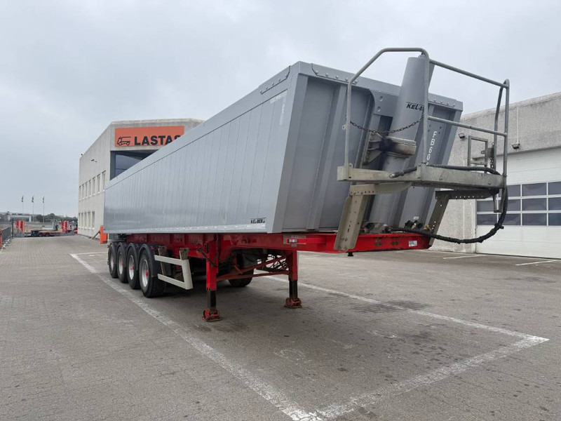 KEL-BERG Tipper / Kipper / Tiptrailer - Самосвал полуремарке: снимка 1 KEL-BERG Tipper / Kipper / Tiptrailer - Самосвал полуремарке: снимка 1