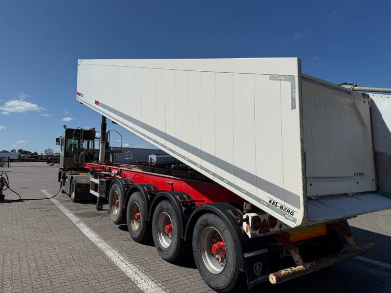 Самосвал полуремарке KEL-BERG Tipper/Kipper/Tiptrailer: снимка 12
