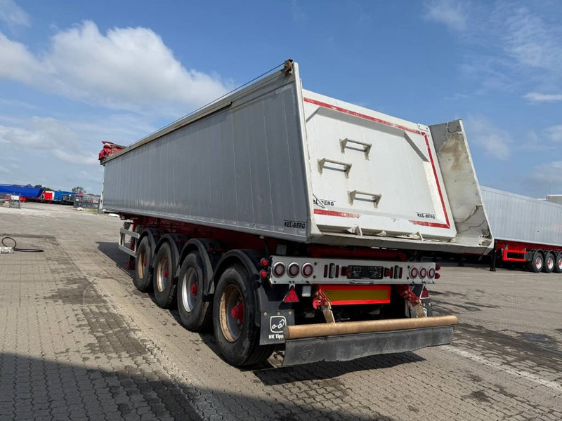 KEL-BERG Tipper / Kipper / Tiptrailer - Самосвал полуремарке: снимка 5 KEL-BERG Tipper / Kipper / Tiptrailer - Самосвал полуремарке: снимка 5