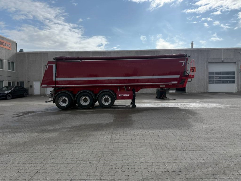 KEL-BERG Tipper / Kipper / Tiptrailer - Самосвал полуремарке: снимка 2 KEL-BERG Tipper / Kipper / Tiptrailer - Самосвал полуремарке: снимка 2