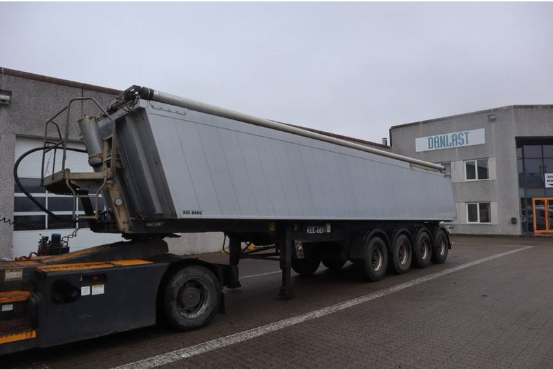 Самосвал полуремарке KEL-BERG Tipper / Kipper / Tiptrailer: снимка 12
