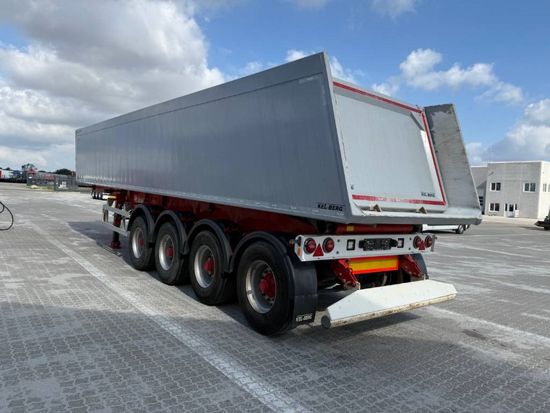 KEL-BERG Tipper / Kipper / Tiptrailer - Самосвал полуремарке: снимка 5 KEL-BERG Tipper / Kipper / Tiptrailer - Самосвал полуремарке: снимка 5