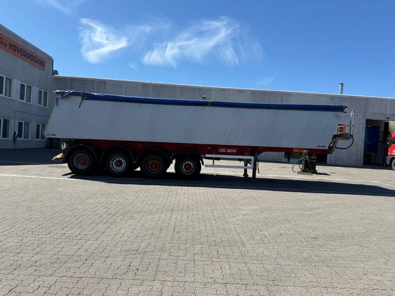KEL-BERG Tipper / Kipper / Tiptrailer - Самосвал полуремарке: снимка 2 KEL-BERG Tipper / Kipper / Tiptrailer - Самосвал полуремарке: снимка 2