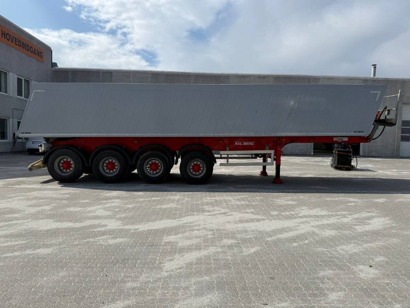 KEL-BERG Tipper / Kipper / Tiptrailer - Самосвал полуремарке: снимка 2 KEL-BERG Tipper / Kipper / Tiptrailer - Самосвал полуремарке: снимка 2