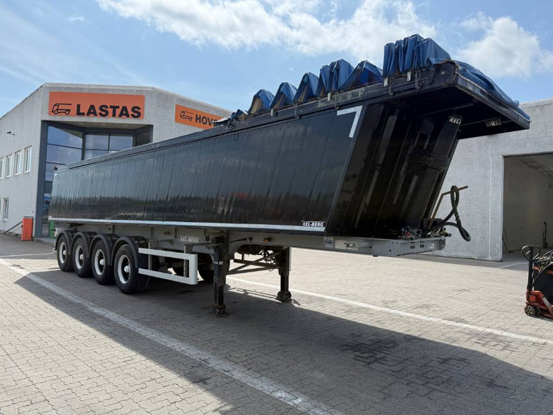 KEL-BERG Tipper / Kipper / Tiptrailer - Самосвал полуремарке: снимка 1 KEL-BERG Tipper / Kipper / Tiptrailer - Самосвал полуремарке: снимка 1