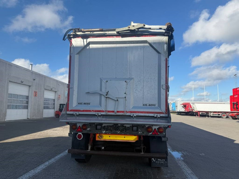 KEL-BERG Tipper / Kipper / Tiptrailer - Самосвал полуремарке: снимка 4 KEL-BERG Tipper / Kipper / Tiptrailer - Самосвал полуремарке: снимка 4