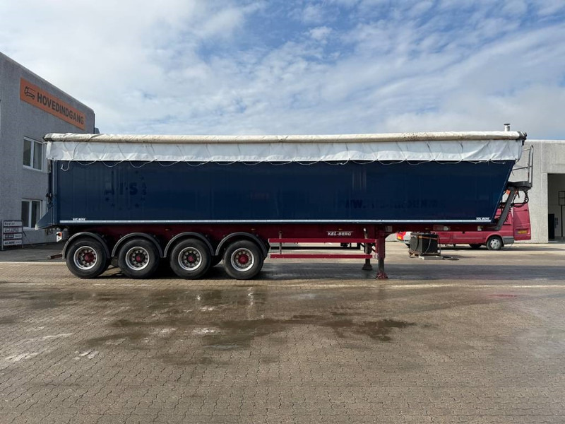 KEL-BERG Tipper / Kipper / Tiptrailer - Самосвал полуремарке: снимка 2 KEL-BERG Tipper / Kipper / Tiptrailer - Самосвал полуремарке: снимка 2