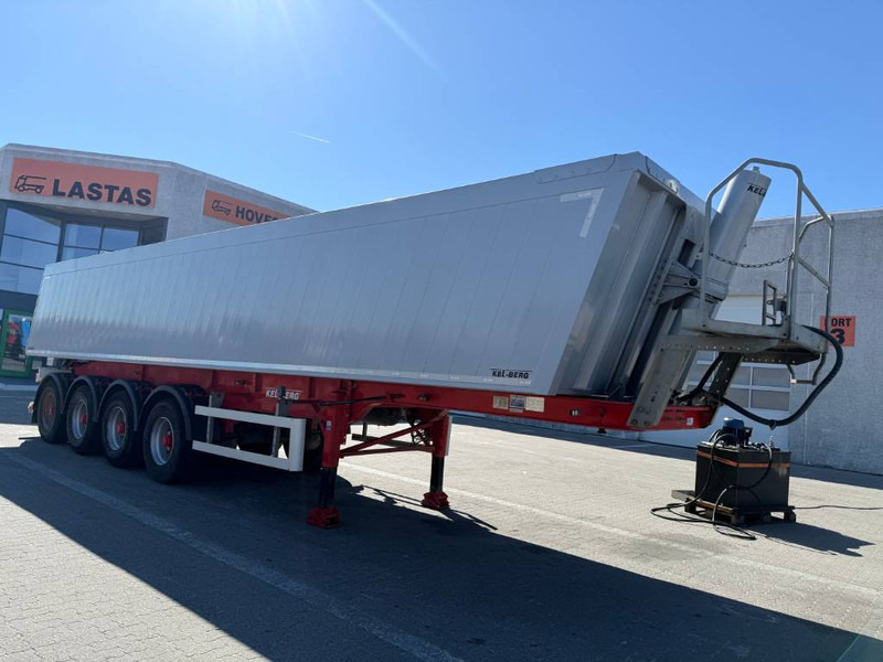 KEL-BERG Tipper / Kipper / Tiptrailer - Самосвал полуремарке: снимка 1 KEL-BERG Tipper / Kipper / Tiptrailer - Самосвал полуремарке: снимка 1