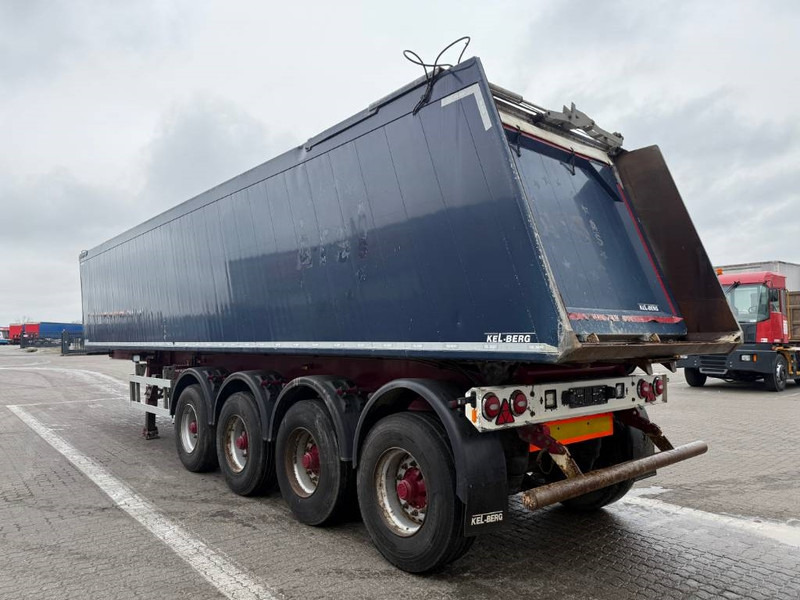 KEL-BERG Tipper / Kipper / Tiptrailer - Самосвал полуремарке: снимка 5 KEL-BERG Tipper / Kipper / Tiptrailer - Самосвал полуремарке: снимка 5