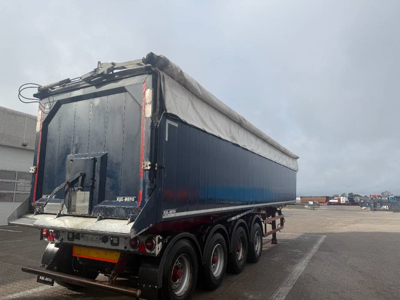 KEL-BERG Tipper / Kipper / Tiptrailer - Самосвал полуремарке: снимка 4 KEL-BERG Tipper / Kipper / Tiptrailer - Самосвал полуремарке: снимка 4