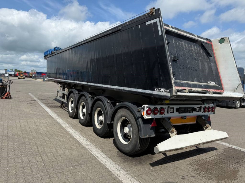 KEL-BERG Tipper / Kipper / Tiptrailer - Самосвал полуремарке: снимка 5 KEL-BERG Tipper / Kipper / Tiptrailer - Самосвал полуремарке: снимка 5