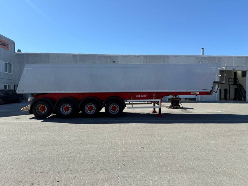 KEL-BERG Tipper / Kipper / Tiptrailer - Самосвал полуремарке: снимка 2 KEL-BERG Tipper / Kipper / Tiptrailer - Самосвал полуремарке: снимка 2