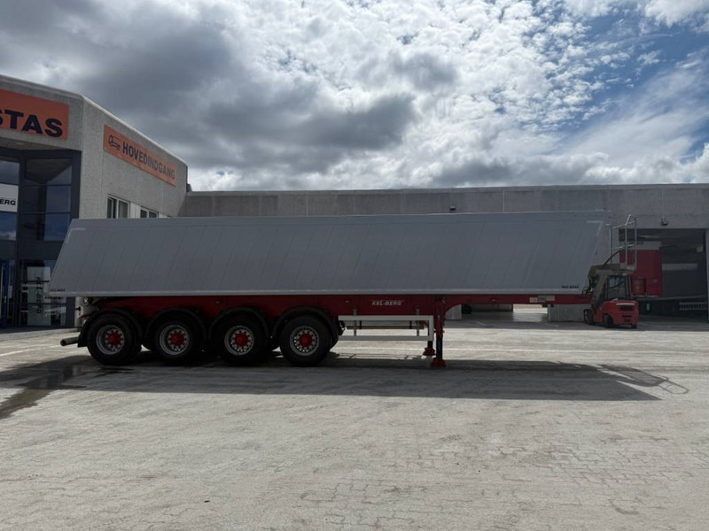 KEL-BERG Tipper / Kipper / Tiptrailer - Самосвал полуремарке: снимка 2 KEL-BERG Tipper / Kipper / Tiptrailer - Самосвал полуремарке: снимка 2