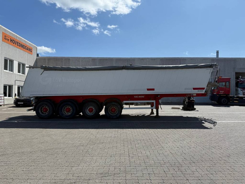 KEL-BERG Tipper/Kipper/Tiptrailer - Самосвал полуремарке: снимка 2 KEL-BERG Tipper/Kipper/Tiptrailer - Самосвал полуремарке: снимка 2