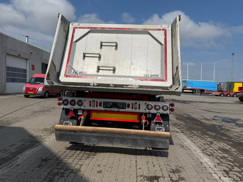 KEL-BERG Tipper / Kipper / Tiptrailer - Самосвал полуремарке: снимка 4 KEL-BERG Tipper / Kipper / Tiptrailer - Самосвал полуремарке: снимка 4