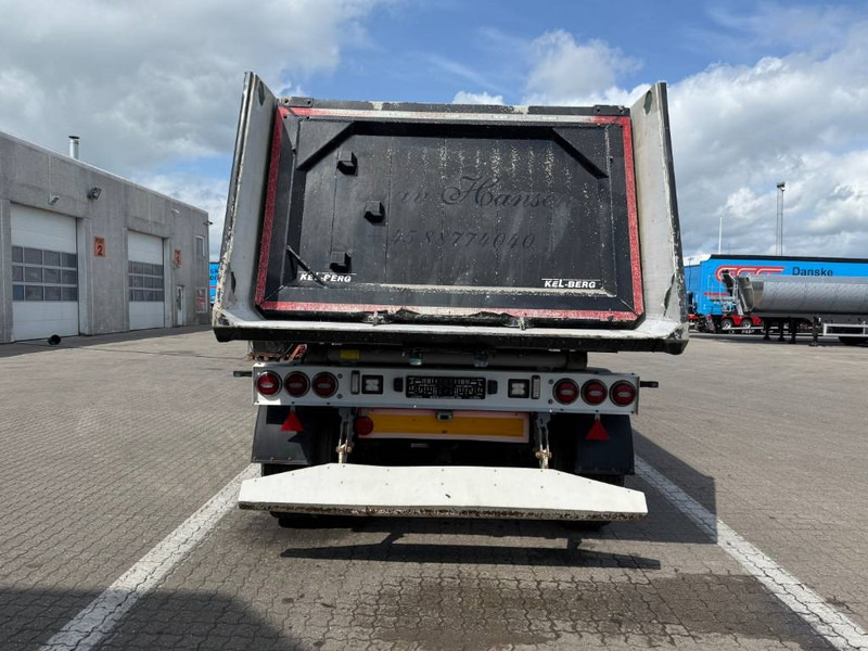 KEL-BERG Tipper / Kipper / Tiptrailer - Самосвал полуремарке: снимка 4 KEL-BERG Tipper / Kipper / Tiptrailer - Самосвал полуремарке: снимка 4