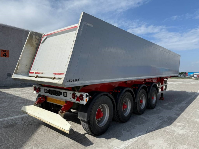 KEL-BERG Tipper / Kipper / Tiptrailer - Самосвал полуремарке: снимка 3 KEL-BERG Tipper / Kipper / Tiptrailer - Самосвал полуремарке: снимка 3