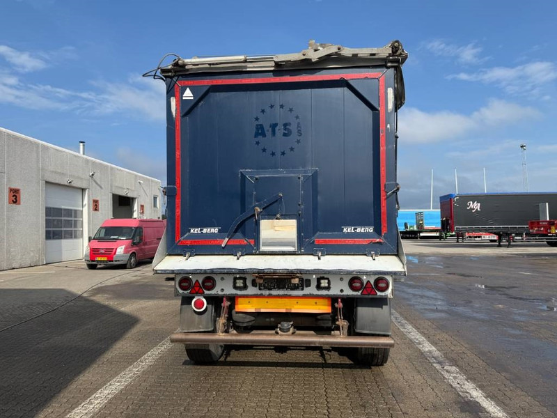 KEL-BERG Tipper / Kipper / Tiptrailer - Самосвал полуремарке: снимка 4 KEL-BERG Tipper / Kipper / Tiptrailer - Самосвал полуремарке: снимка 4