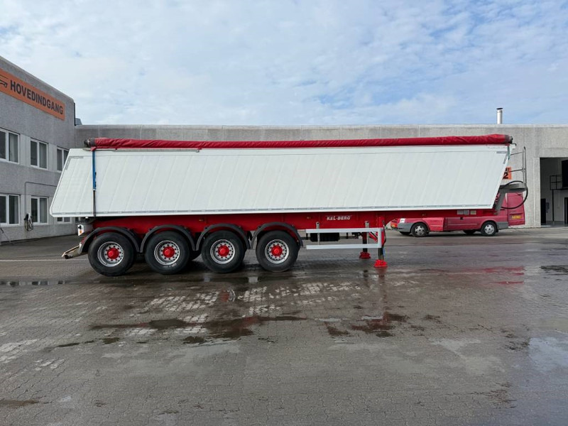 KEL-BERG Tipper / Kipper / Tiptrailer - Самосвал полуремарке: снимка 2 KEL-BERG Tipper / Kipper / Tiptrailer - Самосвал полуремарке: снимка 2