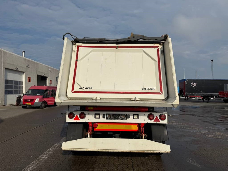 KEL-BERG Tipper / Kipper / Tiptrailer - Самосвал полуремарке: снимка 4 KEL-BERG Tipper / Kipper / Tiptrailer - Самосвал полуремарке: снимка 4
